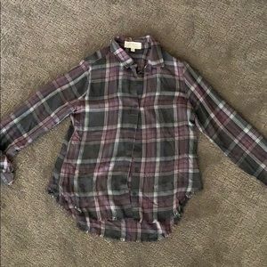 Evereve Plaid shirt